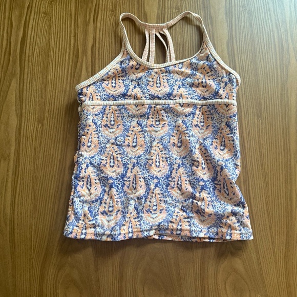 Kids UPF 50+ Cabana Life Cover-Up & Tankini Top – Size 10 - Picture 2 of 12